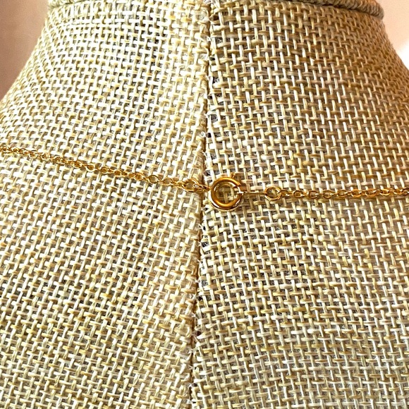 Gold Fractal Necklace - Picture 3 of 3